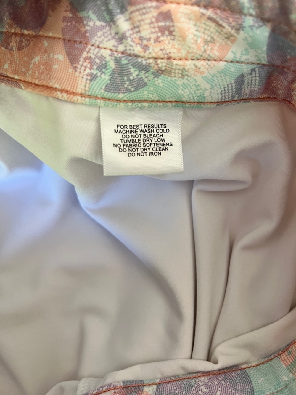Peter Millar Pastel Multi-Color Circle-Print Skort - Picture 8 of 9